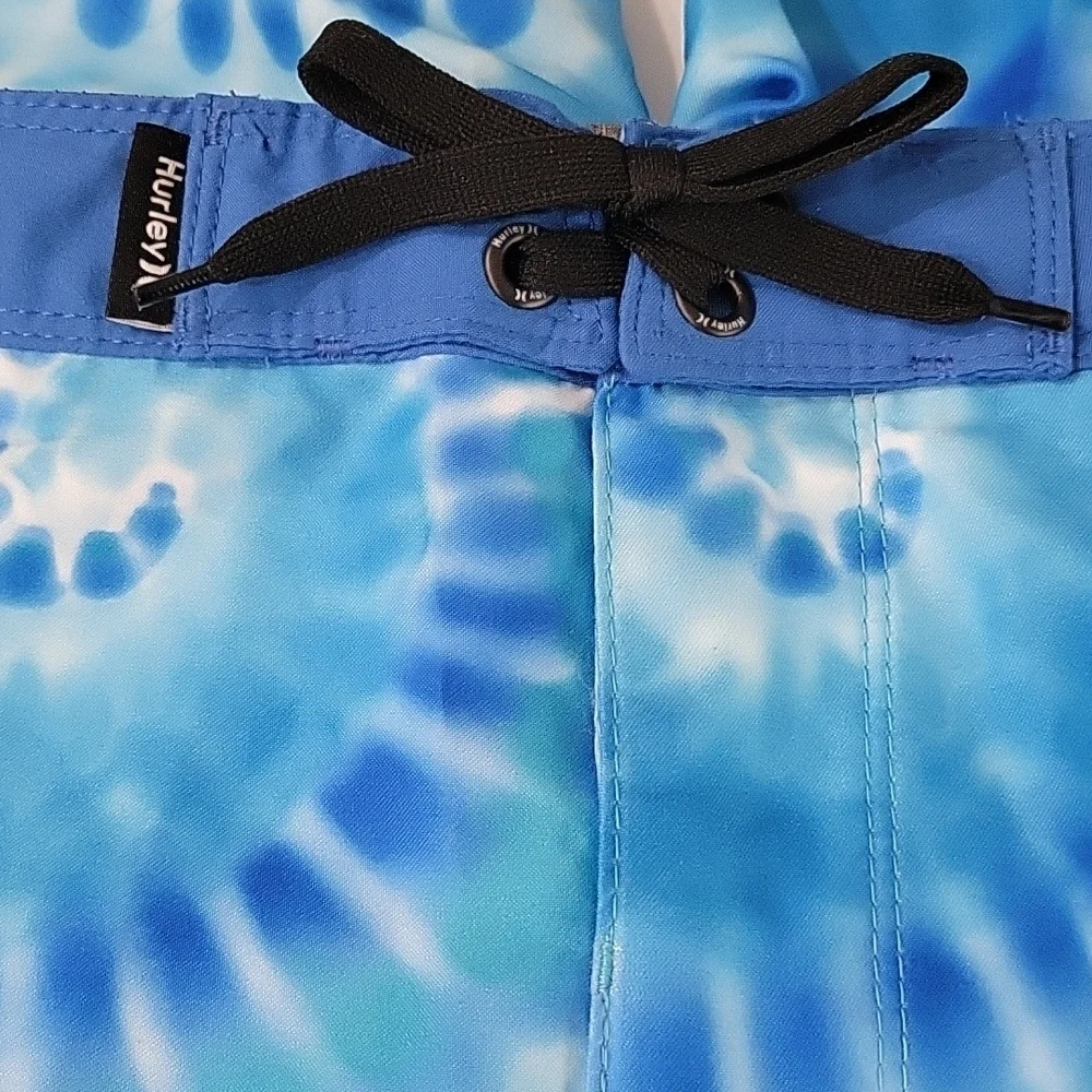 Hurley Young Mens Tie Dye Board Shorts Size 20 NEW